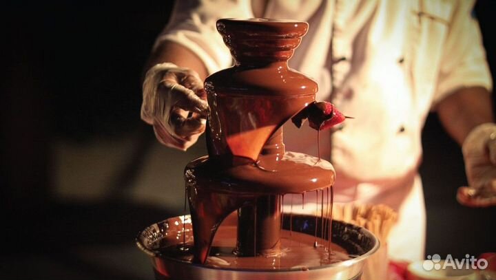 Шоколадный фонтан под любой вид торжества Аренда