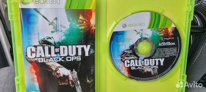 Call of duty black ops xbox 360