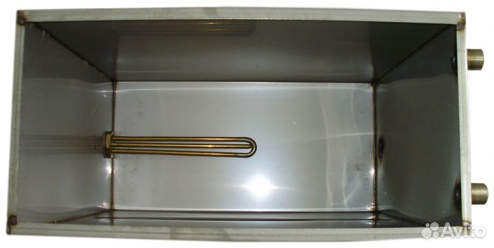 Баки для воды из нержавейки на заказ