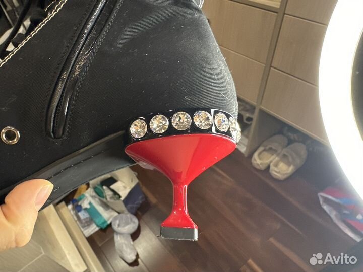 Ботильоны miu miu оригинал