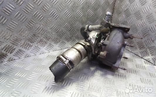 Турбина дизельная audi A4 B8 (6DN02BK01)