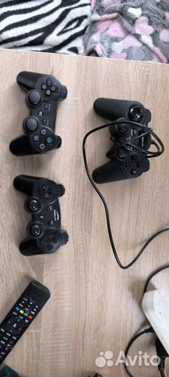 Игровая приставка ps3 slim