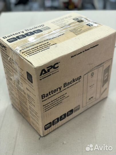 Ибп APC Back-Ups 500VA BX500CI