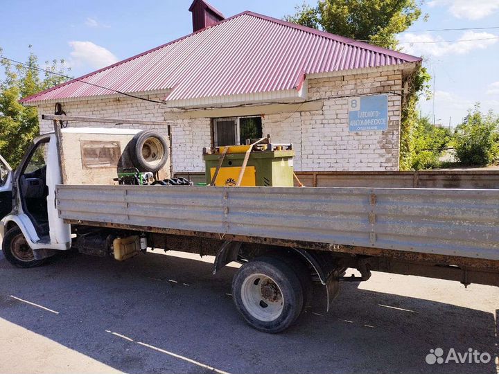 Грузоперевозки Газель бортовая,6 метров. (Нал. Без