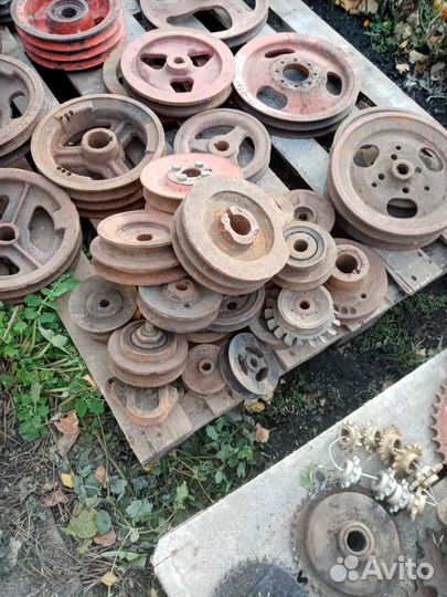 Шкив профиль А. В. С