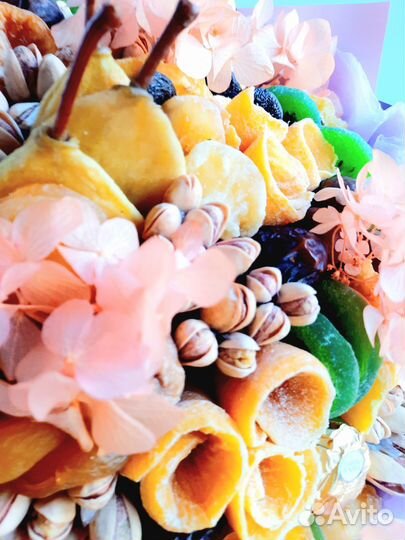 Съедобный букет сухофрукты