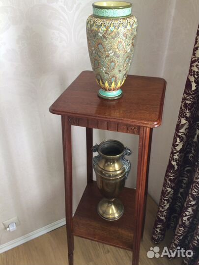 Консоли под бронзу скульптуру бюст вазу часы