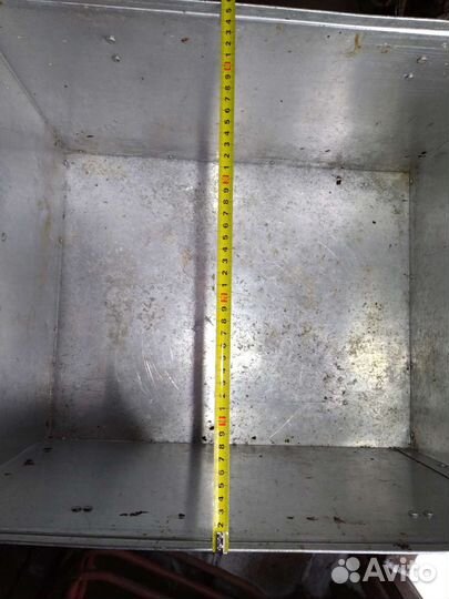 Ящик алюминиевый