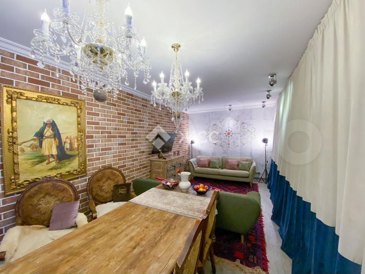 2-к. квартира, 65,2 м², 12/17 эт.