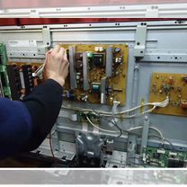 Ремонт телевизоров с выездом на дом, Москва