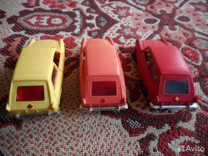 Модели ремейки СССР 1:43 Автобианки Примула