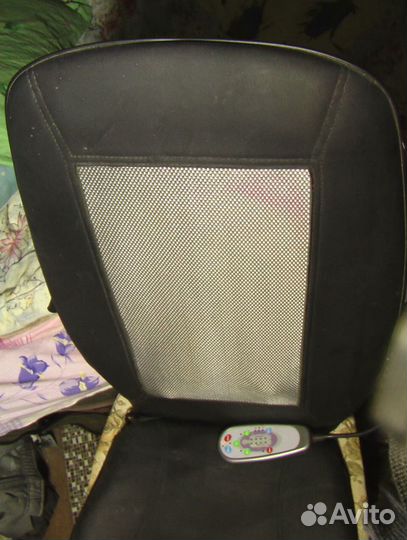 Накидка на кресло массажная электрическая