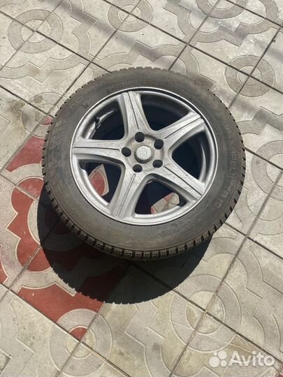 Колеса в сборе r17
