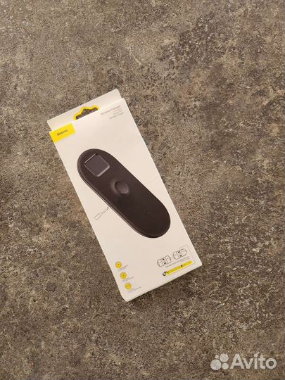 Беспроводная зарядка baseus BS-IW4 3 in 1