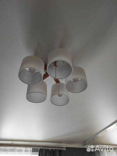 Люстра потолочная 