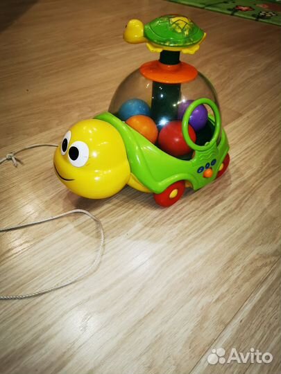 Черепашка сортер-юла