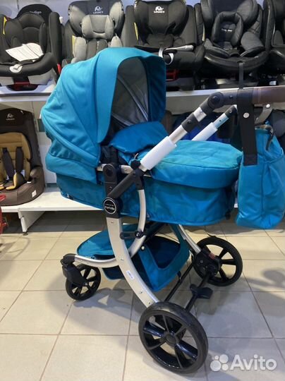 Коляска трансформер 2 в 1