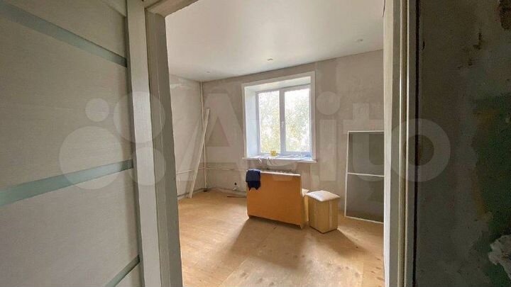 3-к. квартира, 61,3 м², 2/2 эт.