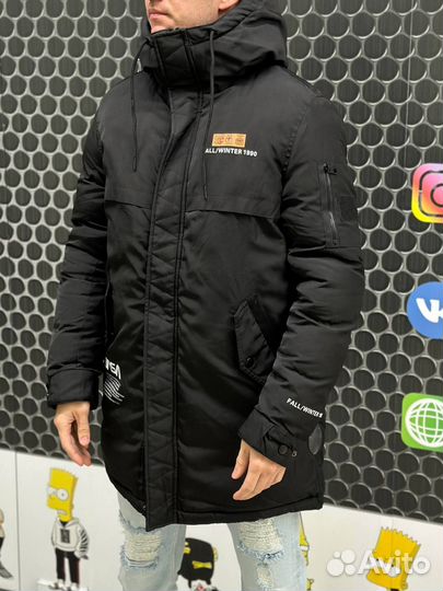Куртка зимняя Nasa удлиненная
