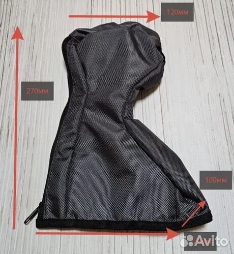 Чехол для шуруповерта универсальный