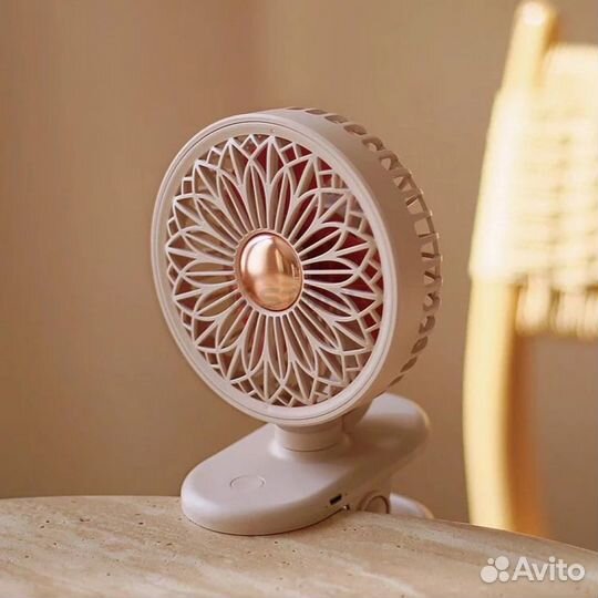 Портативный вентилятор Xiaomi Sothing Clip-on fan