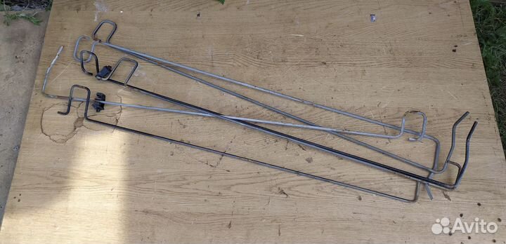 Chevrolet Aveo T300 торсионы крышки багажника