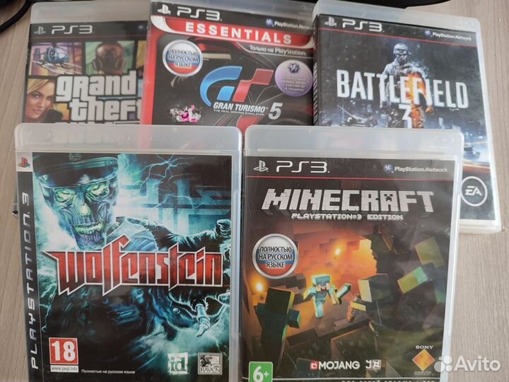 Игры для приставок ps3