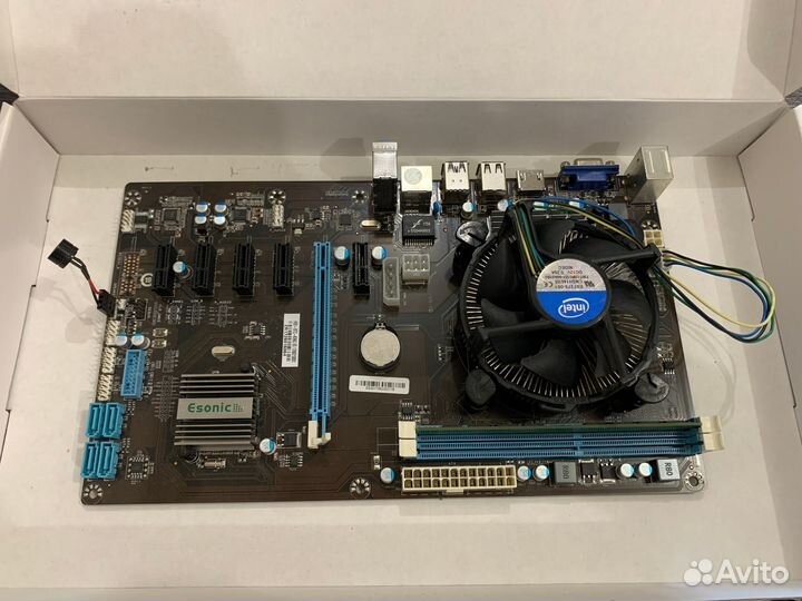 Материнская плата Esonic LGA1150 H81-BTC-king