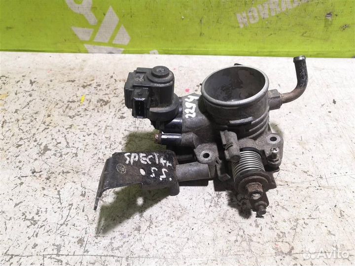 Заслонка дроссельная механическая Киа Спектра