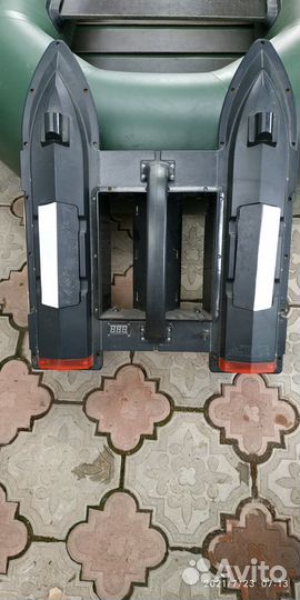 Кораблик для завоза прикормки