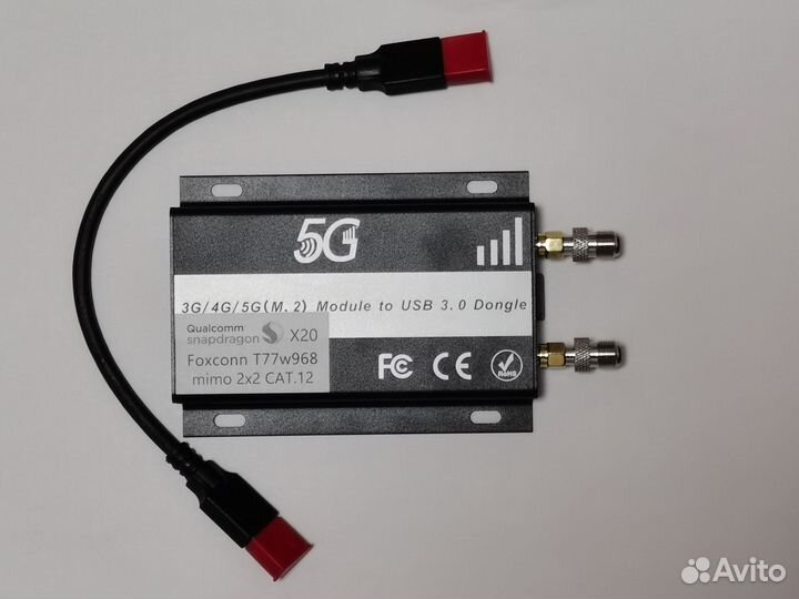 4G интернет модем