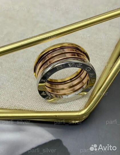 Bvlgari кольцо