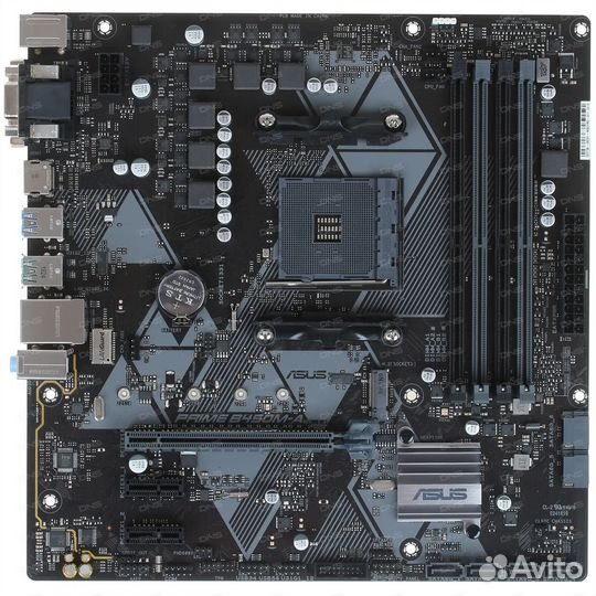 Asus Prime B450M-A