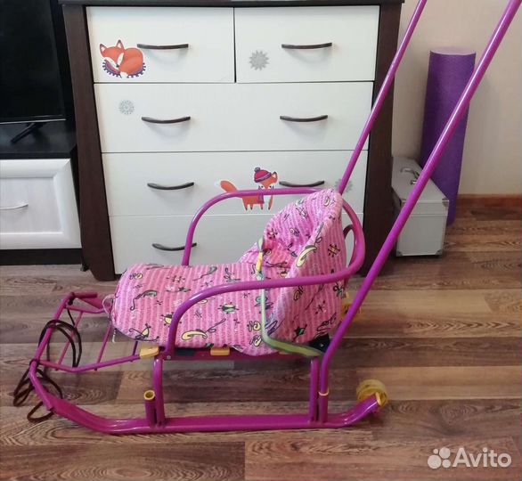 Санки коляска