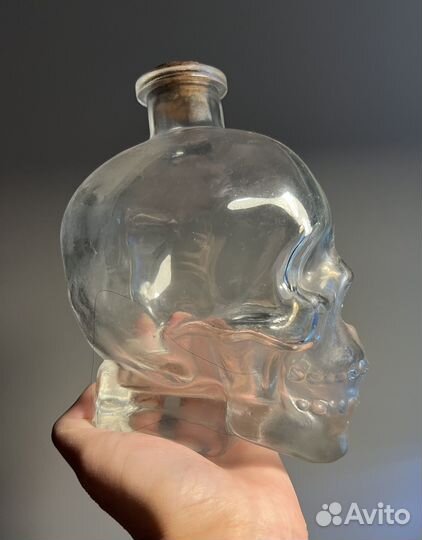 Бутылка стеклянная