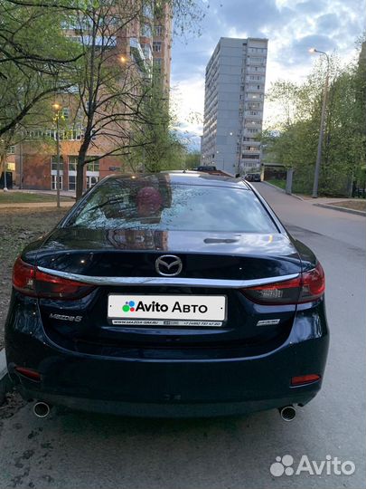 Mazda 6 2.0 AT, 2018, 84 000 км