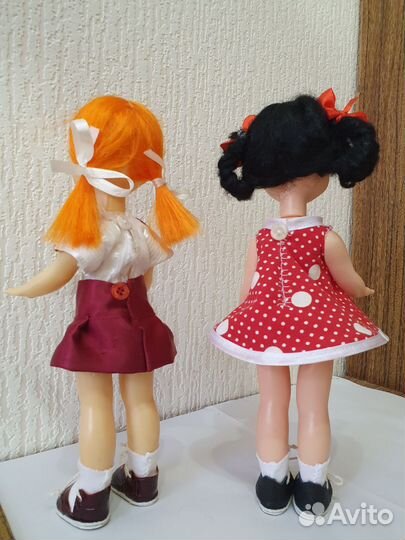 Куклы СССР маленькие