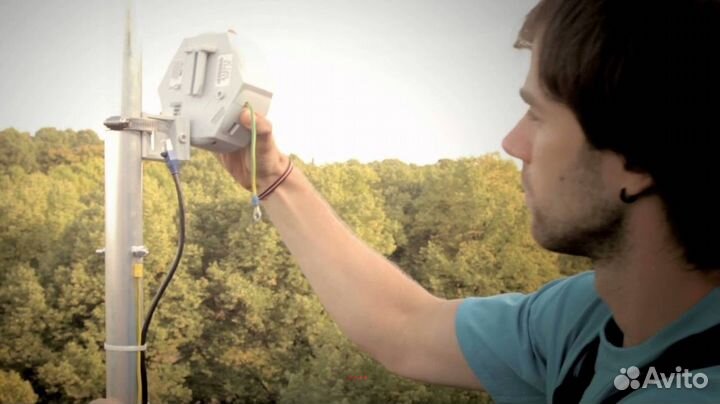 Интернет на дачу, в коттедж, в частный дом