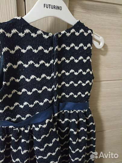 Праздничное платье для девочки б/у 1 раз