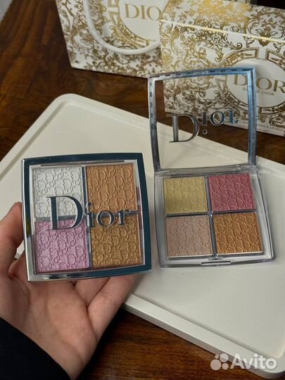 Dior backstage хайлайтер