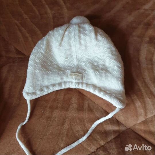 Шапка зима осень 42 44 рейма лэсси maximo