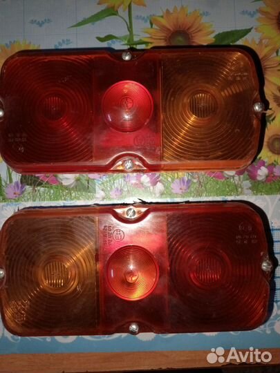 Задние фонари