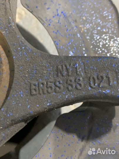 Кулак поворотный передний правый Mazda 3 BK