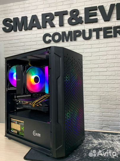 Супер Для Онлайна Ryzen5/8G/SSD/RX580 Гарантия год