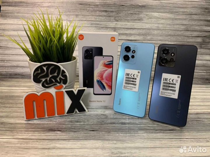 Xiaomi Redmi Note 12, 4/128 ГБ