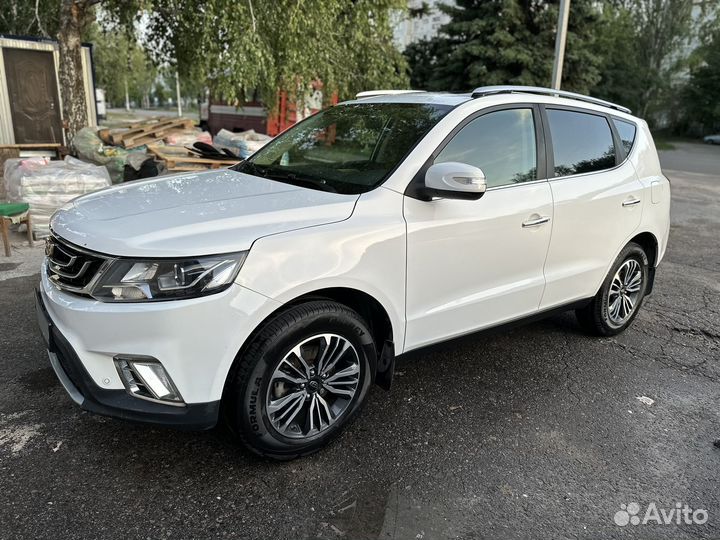 Geely Emgrand X7 2.0 AT, 2019, 70 000 км