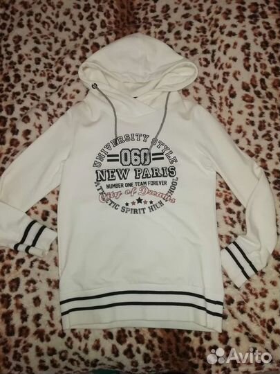 Толстовка женская