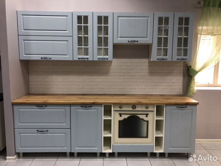 Кухонный гарнитур «Грейвуд» 2,6м