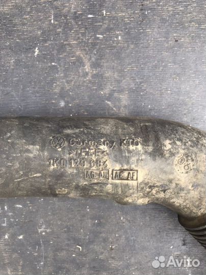 Патрубки охлаждения volkswagen jetta 5