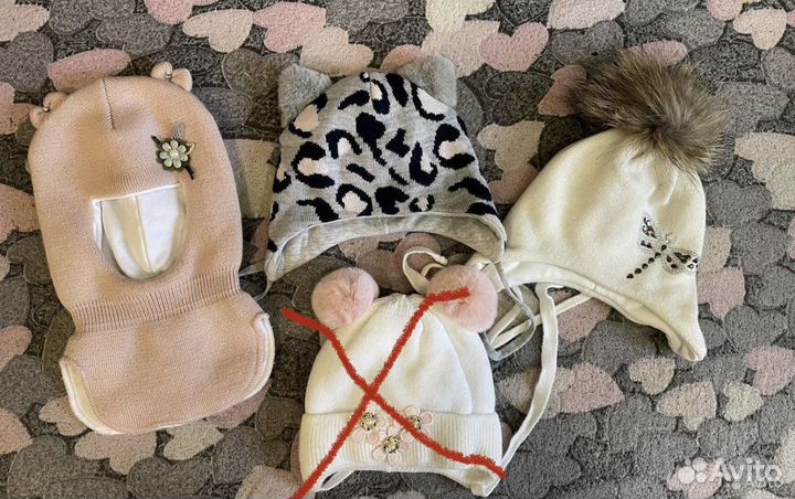 Шапка для девочки